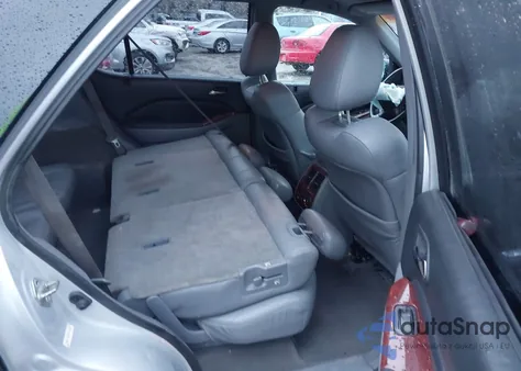 2003 Acura Mdx from USA, damaged, VIN 2HNYD18213H521550